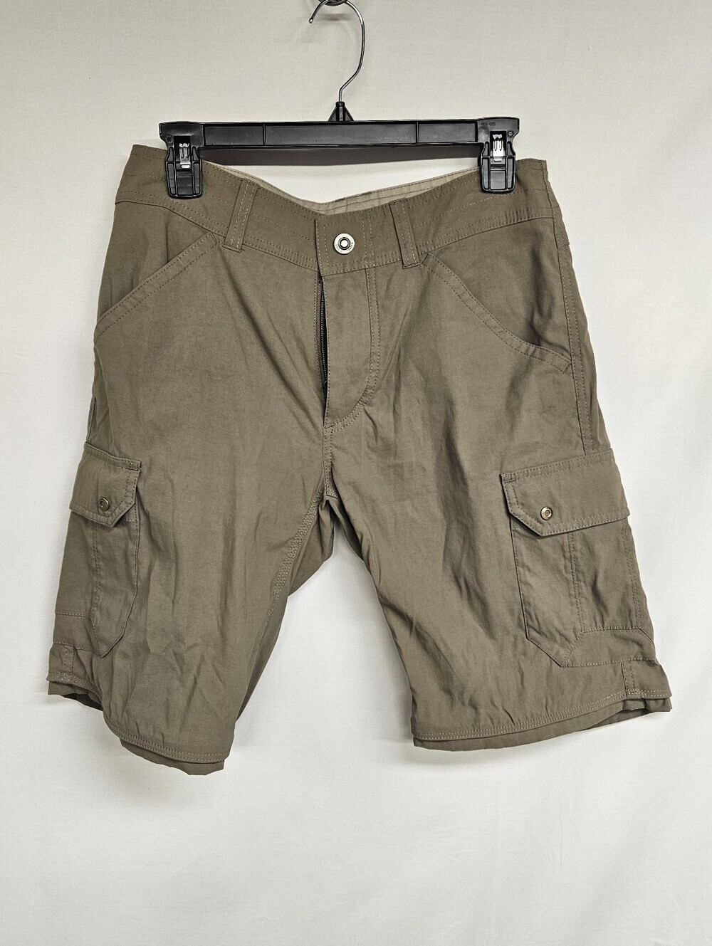 Kuhl Shorts Mens Size 30 Renegade Convertible Stealth Zip Off Gray Shorts Only